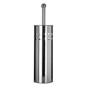 WC štětka z nerezové oceli v matně stříbrné barvě Indy – Premier Housewares obraz