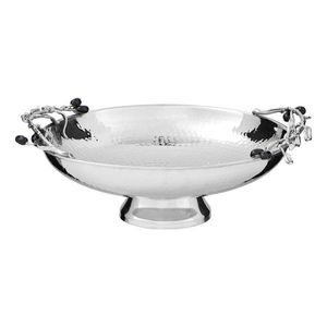 Nerezová mísa ve stříbrné barvě ø 31 cm Miressa – Premier Housewares obraz