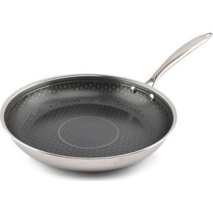 Nerezová pánev s nepřilnavým povrchem ø 29, 5 cm Fusion – BonBistro obraz