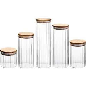 Dózy v sadě 5 ks na potraviny Freska – Premier Housewares obraz