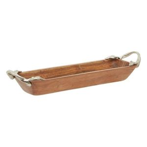 Dřevěný tác 14x54 cm Vine – Premier Housewares obraz