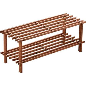Botník z cedrového dřeva v přírodní barvě 74x30x26 cm Parker – Premier Housewares obraz