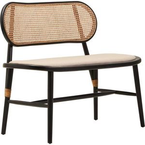 Polstrovaná lavice v přírodní barvě Cebu – Premier Housewares obraz