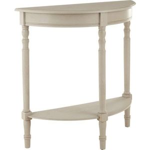 Béžový konzolový stolek z borovicového dřeva 30x80 cm Heritage – Premier Housewares obraz