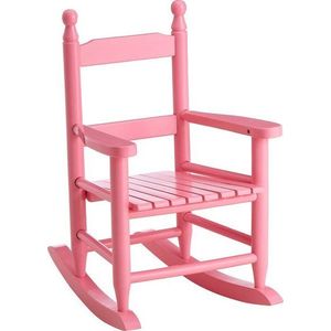 Růžová dětská židle z topolového dřeva – Premier Housewares obraz