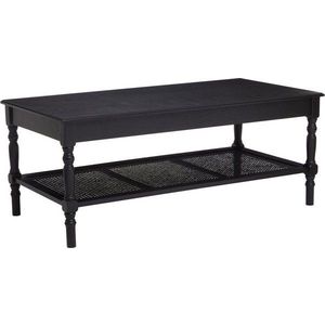 Černý konferenční stolek 60x120 cm Heritage – Premier Housewares obraz