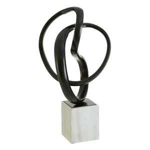 Kovová soška (výška 34 cm) Mirano – Premier Housewares obraz