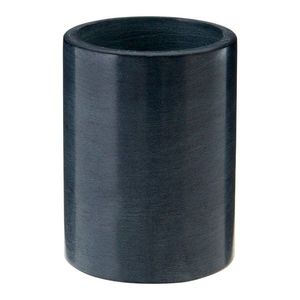 Tmavě šedý kamenný kelímek na zubní kartáčky Kamal – Premier Housewares obraz
