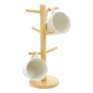 Dřevěný držák na hrnky Nolan – Premier Housewares obraz