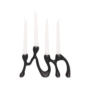 Kovový svícen Prato – Premier Housewares obraz