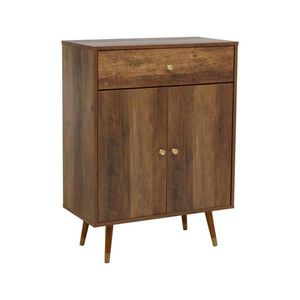 Komoda v tmavě přírodní barvě 70x94x35 cm Frida – Premier Housewares obraz