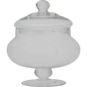 Skleněná dóza na sušenky Olivia – Premier Housewares obraz