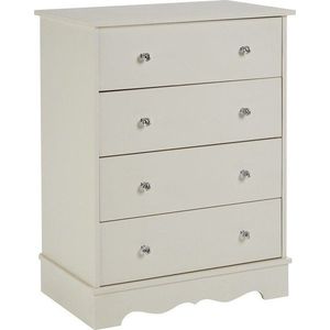 Slonovinová komoda 69x89x42 cm Emily – Premier Housewares obraz