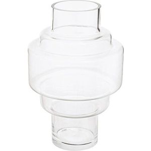 Skleněná váza (výška 30 cm) Cayden – Premier Housewares obraz