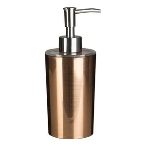 Plastový dávkovač mýdla ve zlaté barvě Shine – Premier Housewares obraz