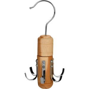 Závěsný dřevěný věšák na kravaty a opasky The Dandy – Premier Housewares obraz