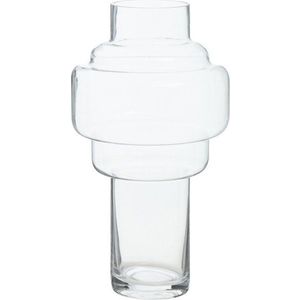 Skleněná váza (výška 37 cm) Cayden – Premier Housewares obraz