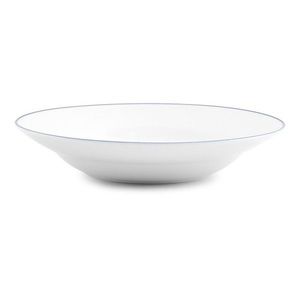 Bílý hluboký porcelánový talíř ø 23 cm Basic White – BonBistro obraz