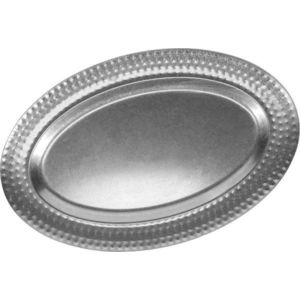 Servírovací tác z nerezové oceli 31x48 cm Serve – BonBistro obraz