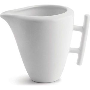 Bílá porcelánová konvička na mléko 230 ml Squito – BonBistro obraz