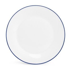 Bílý dezertní porcelánový talíř ø 20 cm Basic White – BonBistro obraz