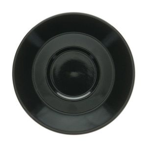 Černý porcelánový podšálek ø 16, 5 cm Barista – BonBistro obraz