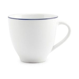 Bílý porcelánový šálek na cappuccino 200 ml Basic White – BonBistro obraz