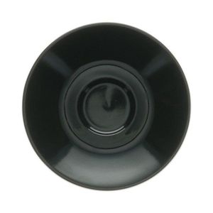 Černý porcelánový podšálek ø 12, 5 cm Barista – BonBistro obraz