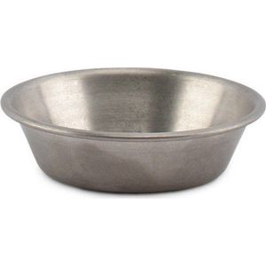 Kovová servírovací miska ve stříbrné barvě 80 ml Serve – BonBistro obraz