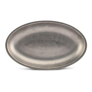Servírovací tác z nerezové oceli 18, 5x30 cm Serve – BonBistro obraz