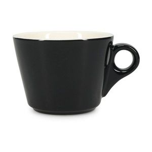 Černý porcelánový šálek na cappuccino 160 ml Barista – BonBistro obraz