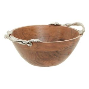 Dřevěná mísa v přírodní barvě Vine – Premier Housewares obraz