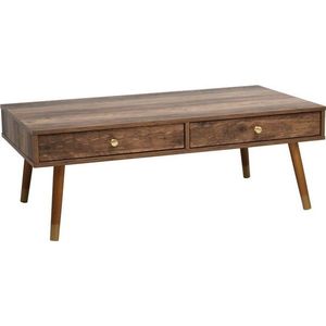 Konferenční stolek v tmavě přírodní barvě 59x110 cm Frida – Premier Housewares obraz