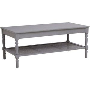 Šedý konferenční stolek 60x120 cm Heritage – Premier Housewares obraz