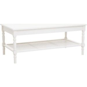 Bílý konferenční stolek 60x120 cm Heritage – Premier Housewares obraz