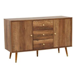 Komoda v tmavě přírodní barvě 114x70x39 cm Frida – Premier Housewares obraz