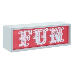 Červená světelná dekorace na baterky Fun – Premier Housewares obraz