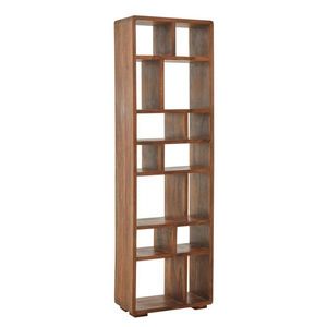 Regál z masivu rosewood v přírodní barvě 58x190x30 cm Surati – Premier Housewares obraz