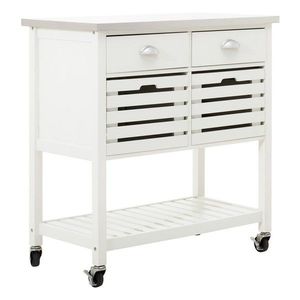Servírovací stolek na kolečkách 46x86 cm Frankfurt – Premier Housewares obraz