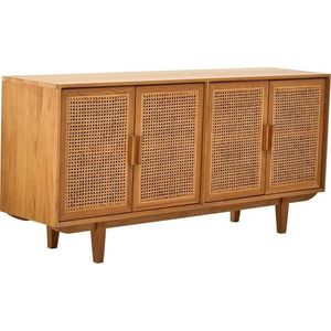 Komoda z dubového dřeva v přírodní barvě Lyon – Premier Housewares obraz