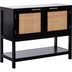 Černá komoda 85x73x38 cm Sherman – Premier Housewares obraz