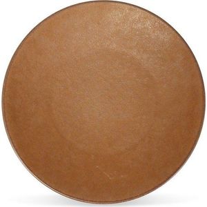 Hnědý dezertní porcelánový talíř ø 21 cm Ovio – BonBistro obraz