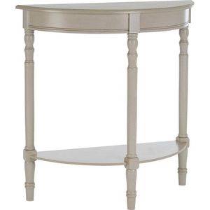 Šedý konzolový stolek z borovicového dřeva 30x80 cm Heritage – Premier Housewares obraz