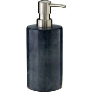 Tmavě šedý kamenný dávkovač mýdla Kamal – Premier Housewares obraz