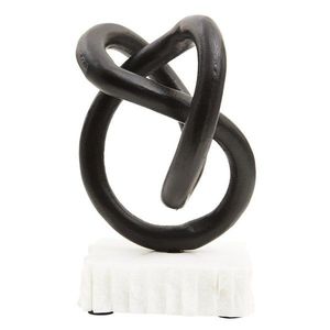 Kovová soška (výška 17 cm) Mirano – Premier Housewares obraz