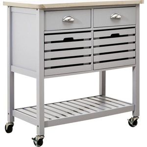 Servírovací stolek na kolečkách 46x86 cm Frankfurt – Premier Housewares obraz