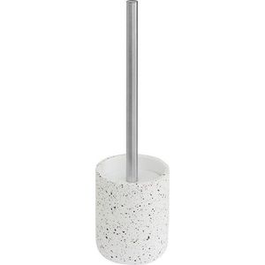 Krémová betonová WC štětka Mozie – Premier Housewares obraz