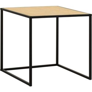Ratanový odkládací stolek 44x44 cm Depok – Premier Housewares obraz