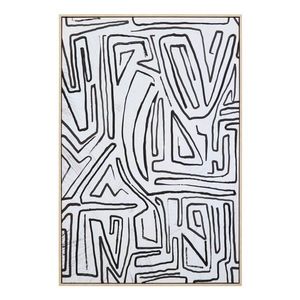 Obraz s rámem/na plátně 83x123 cm Astratto – Premier Housewares obraz