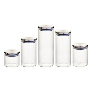 Dózy v sadě 5 ks na potraviny Freska – Premier Housewares obraz